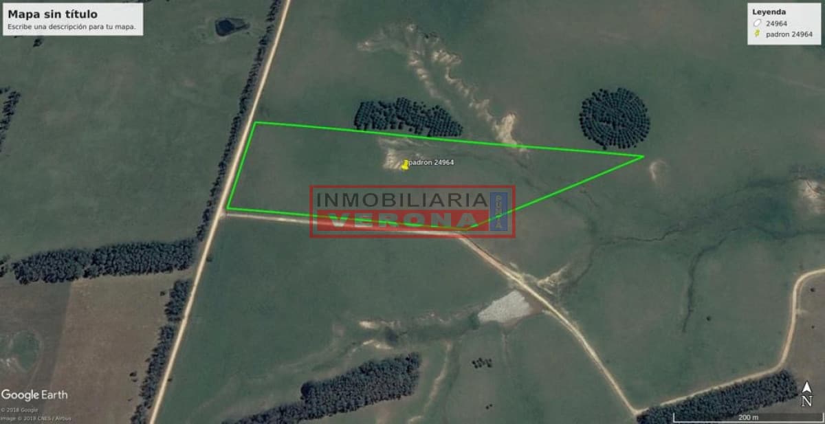 Venta chacra en Altos de  Jose Ignacio 5 has  - Inmobiliaria Verona Punta