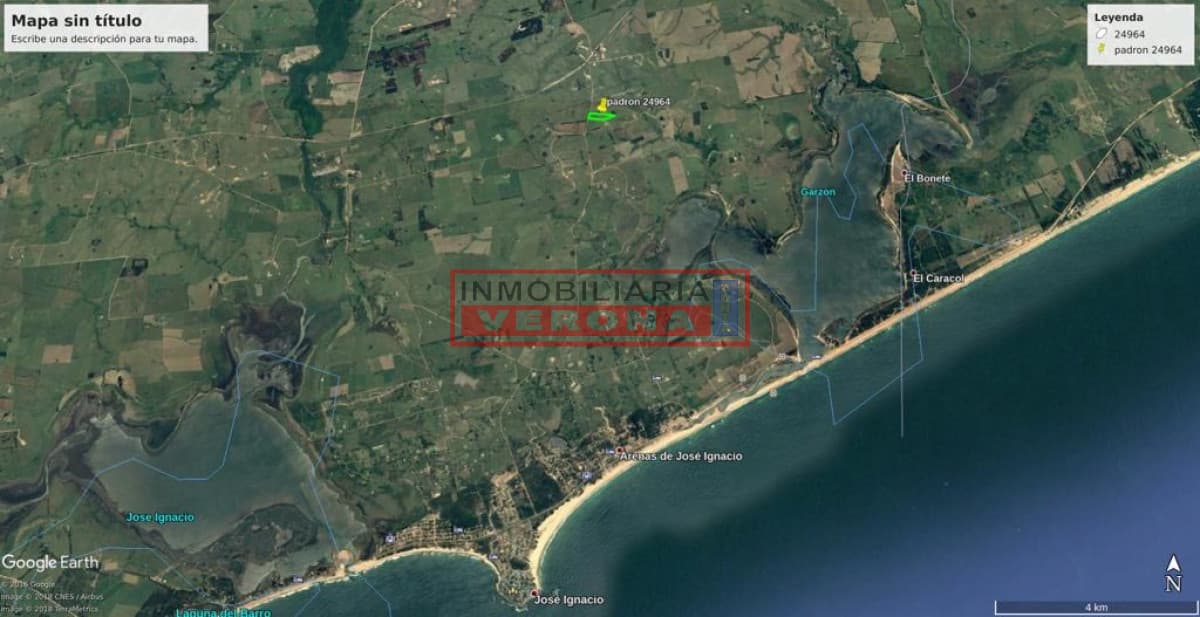 Venta chacra en Altos de  Jose Ignacio 5 has  - Inmobiliaria Verona Punta