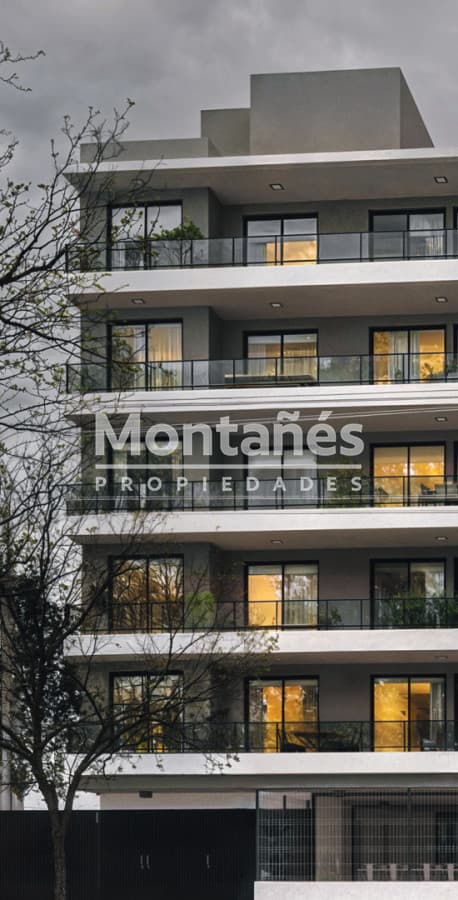 Apartamento ID.10607 - 🌟 Apartamento de 1 dormitorio contrafrente con luz y gran terraza.