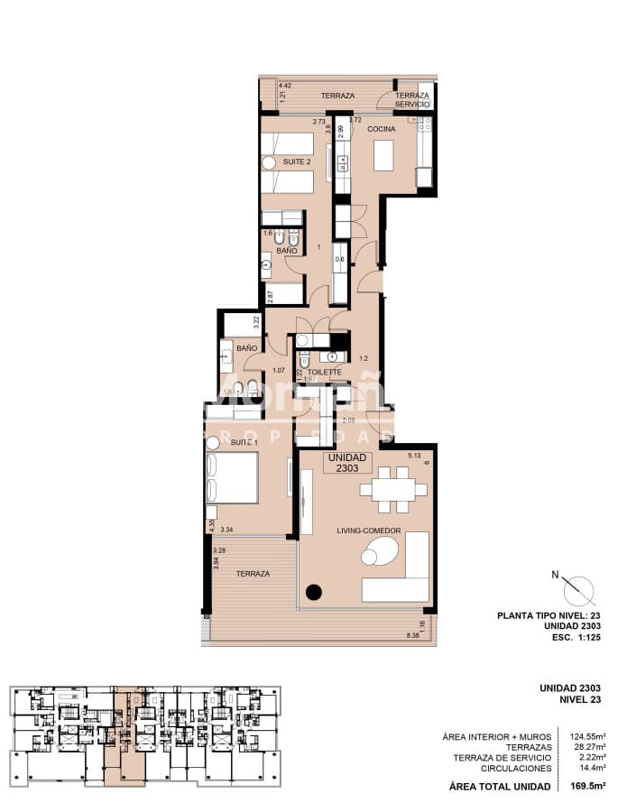 Apartamento ID.10217 - Venetian Luxury Residences