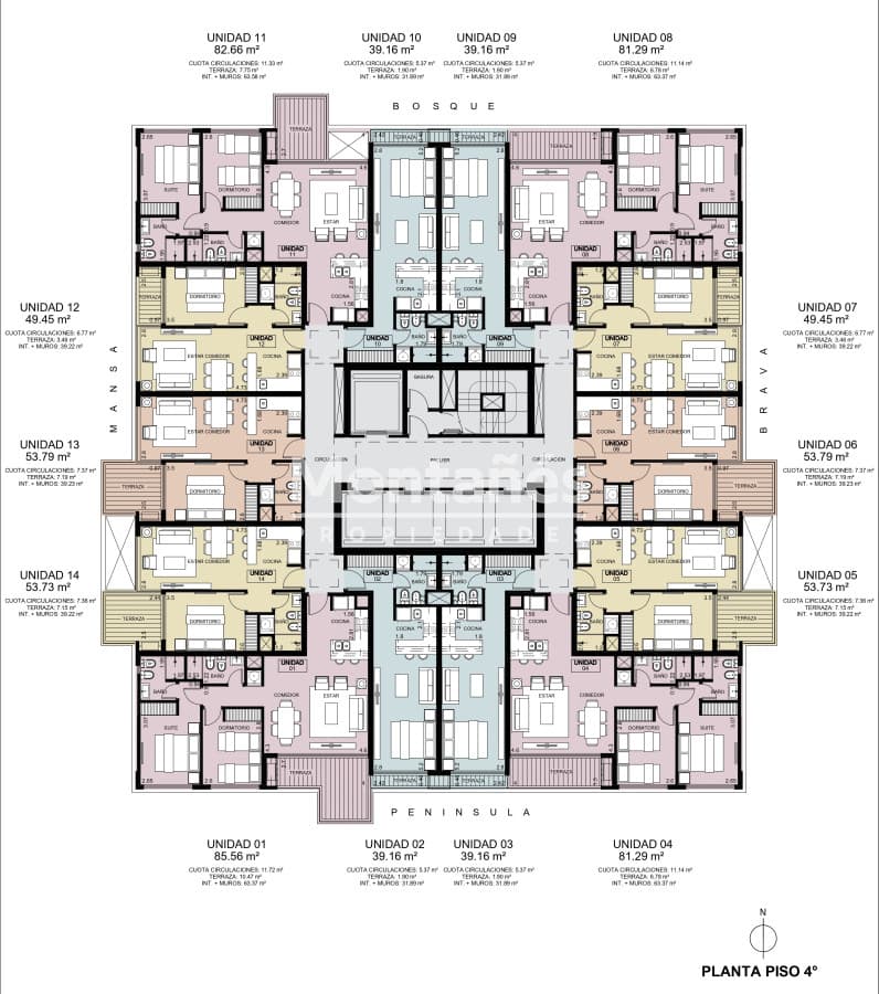 Apartamento ID.10208 - Pre Venta: ¡Lanzamiento! Edificio EVE  1 Dormitorio