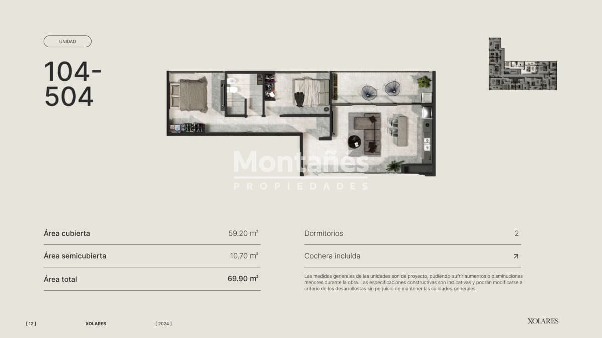 Apartamento ID.10082 - Departamento en VENTA - Excelente ubicación