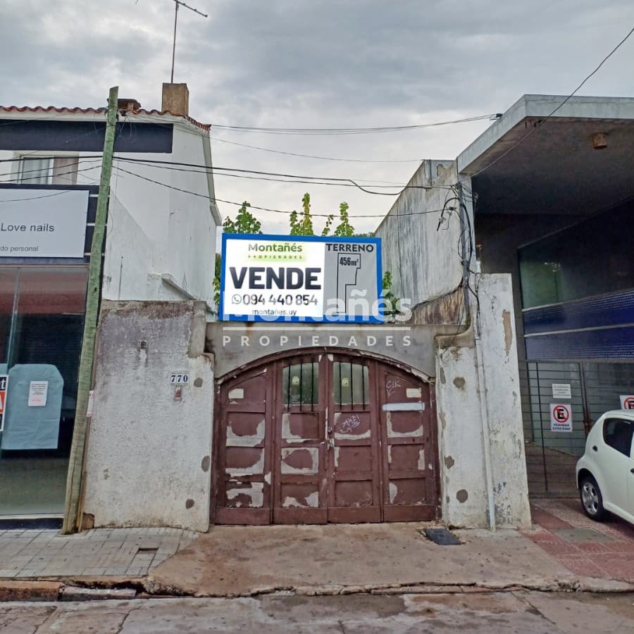 Terreno ID.10277 - ¡Oportunidad Única! Terreno Céntrico en Maldonado - 456 m²