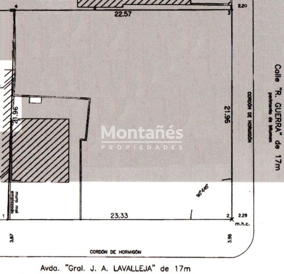 Terreno ID.10080 - 🚀 Oportunidad en Esquina VENTA - Av. Lavalleja y Román Guerra