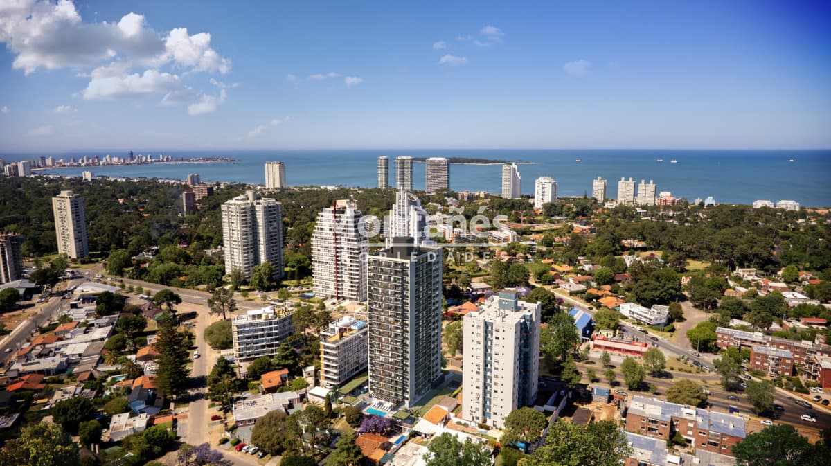 Apartamento ID.10515 - Altura, Luz y Ubicación  Apto. de 1 dorm. Nostrum Roosevelt Pre-Venta