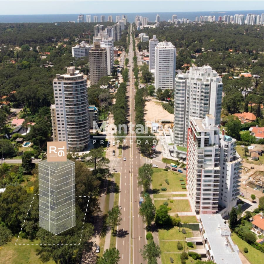 Apartamento ID.10543 - Apartamento en el corazón de Roosevelt!!  ERRE 16  1 dorm.