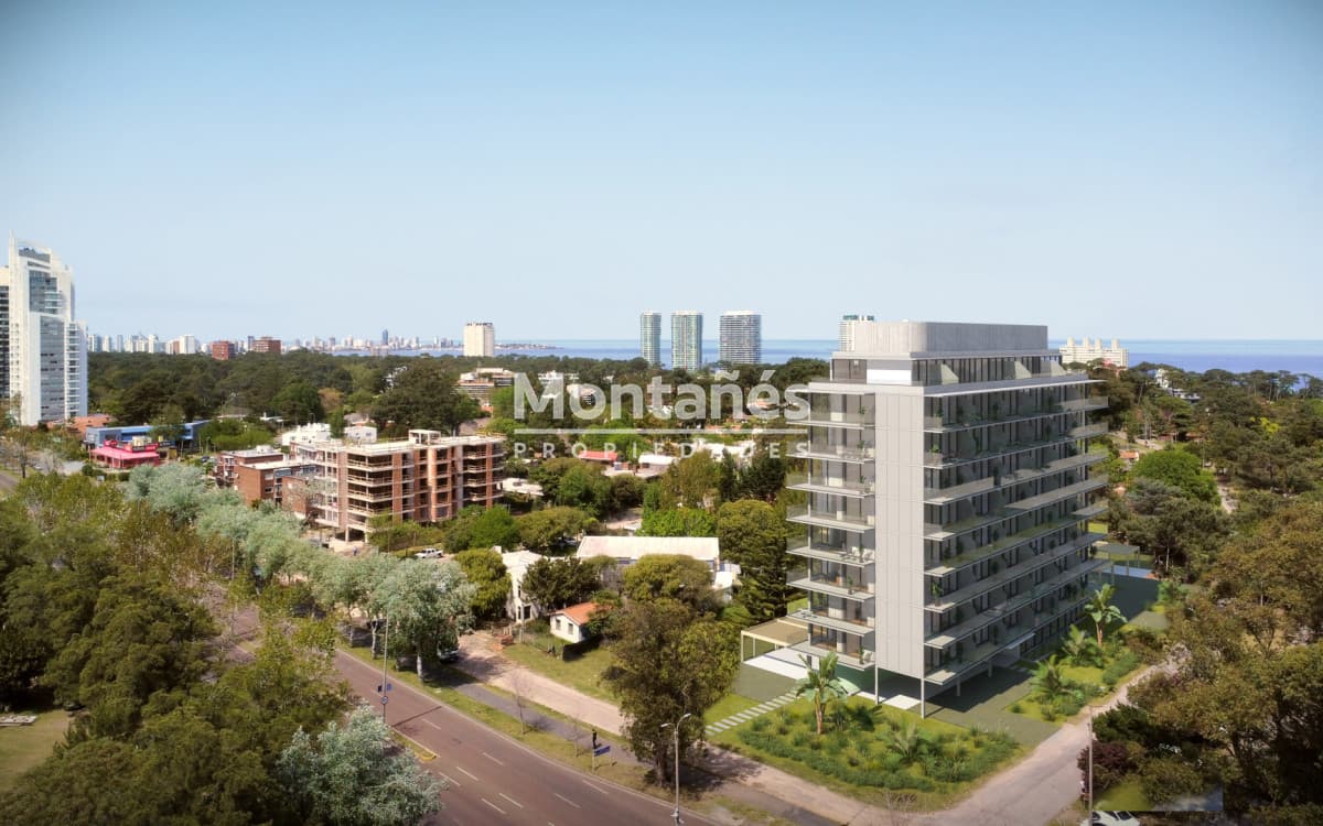 Apartamento ID.10545 - 1 dormitorio con ubicación clave en Maldonado