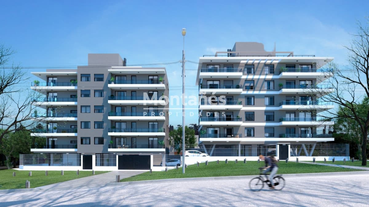 Apartamento ID.10608 - Apto. de 2 dormitorios en 5° piso, vista despejada, gran terraza