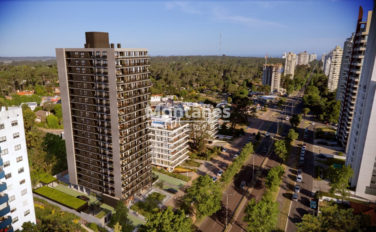 Apartamento ID.10517 - Altura, Luz y Ubicación  Apto. 3 dorm. Nostrum Roosevelt  Pre-Venta
