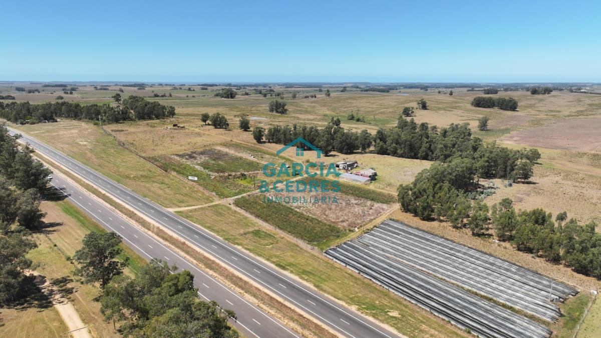 VENTA 59 Hectáreas sobre Ruta 9 con Vista a José Ignacio.