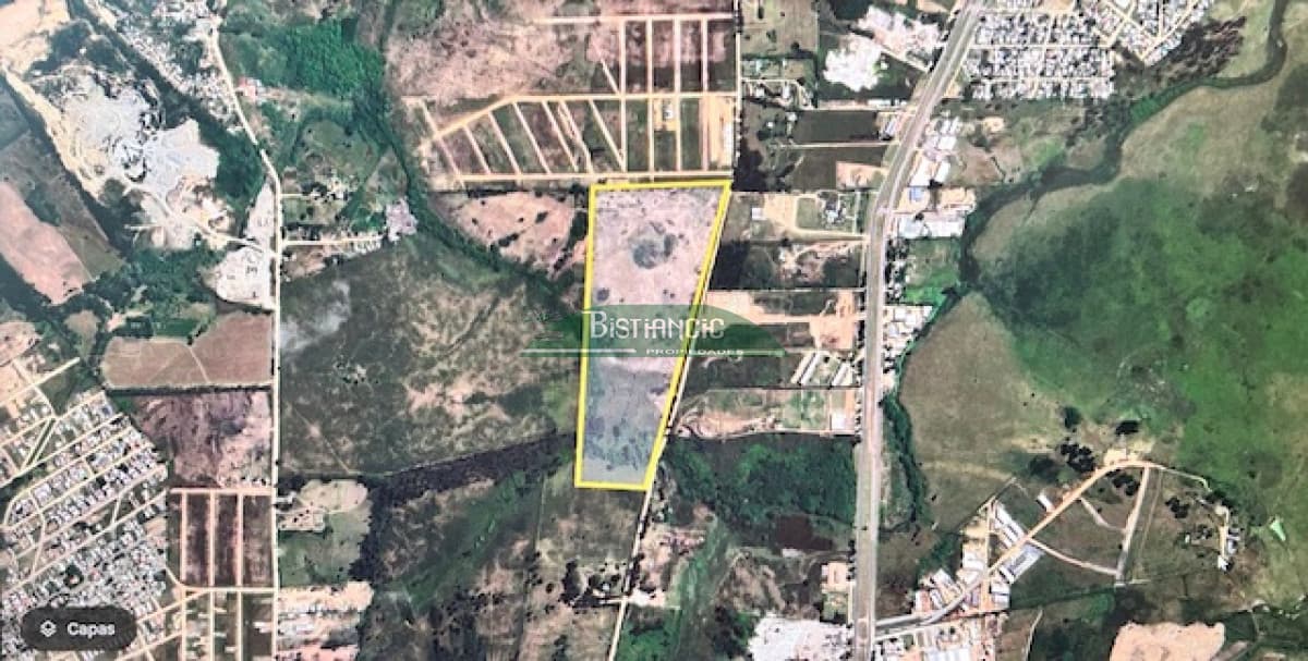 Terreno de 6,5 hectáreas para fraccionamiento, cerca de Maldonado, buen acceso, consulte