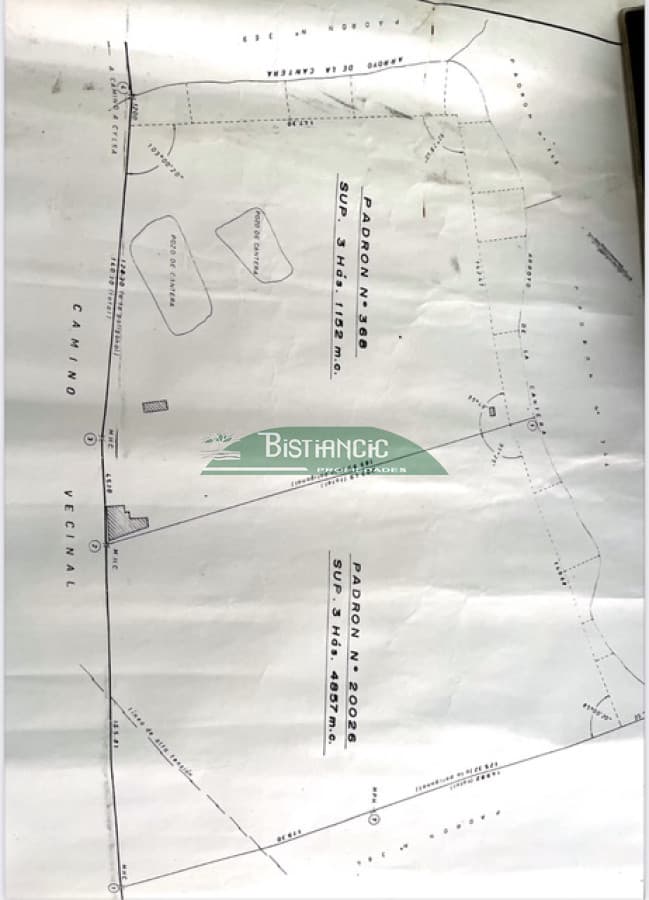 Terreno de 6,5 hectáreas para fraccionamiento, cerca de Maldonado, buen acceso, consulte