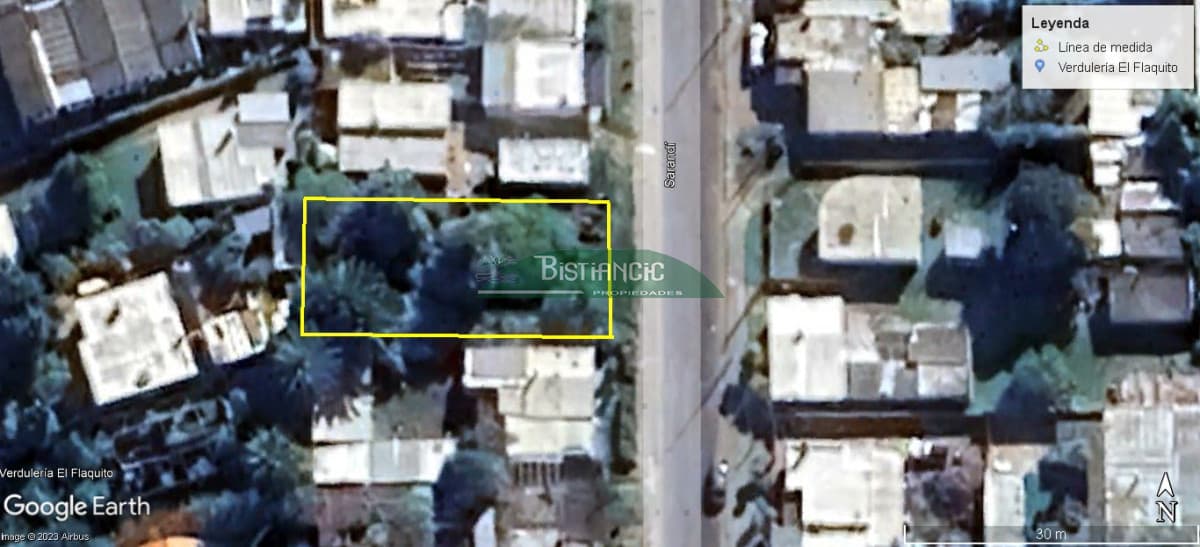 Terreno de 450m2, cont. Sarandí ideal construir deptos. para renta. Venta US$ 77.000.