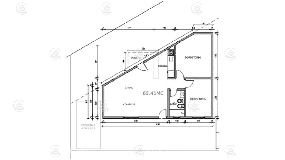 VENTA CASA 2 DORMITORIOS 1 BAÑO A ESTRENAR 4H SEGUNDA ETAPA APTA PARA BANCO FINANCIADAS