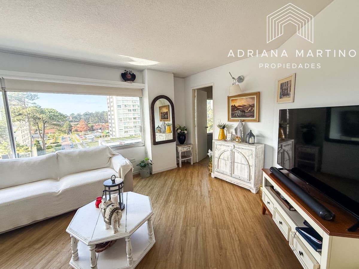 VENTA APARTAMENTO 2 DORMITORIOS 2 BAÑOS PISO MEDIO ROOSEVELT MANSA PUNTA DEL ESTE