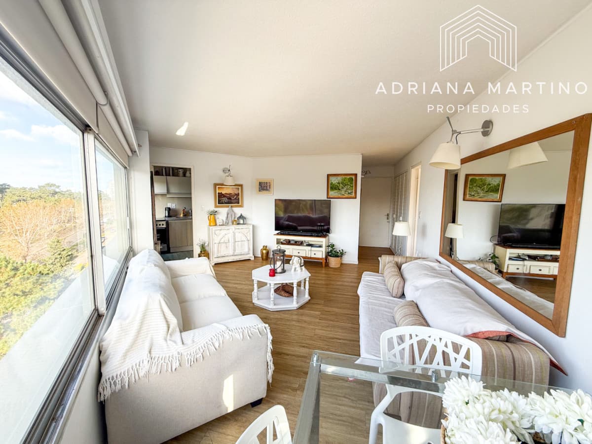 VENTA APARTAMENTO 2 DORMITORIOS 2 BAÑOS PISO MEDIO ROOSEVELT MANSA PUNTA DEL ESTE