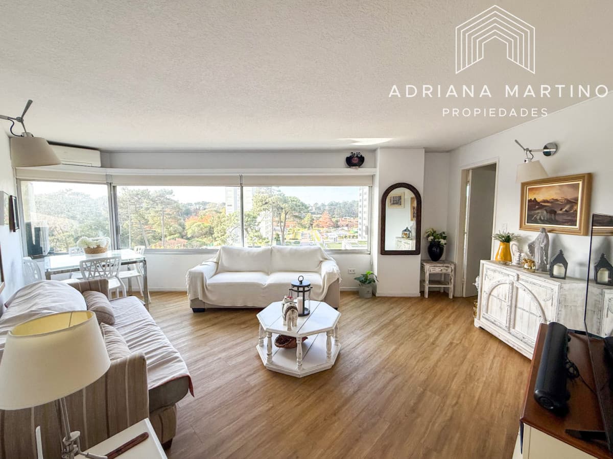 VENTA APARTAMENTO 2 DORMITORIOS 2 BAÑOS PISO MEDIO ROOSEVELT MANSA PUNTA DEL ESTE