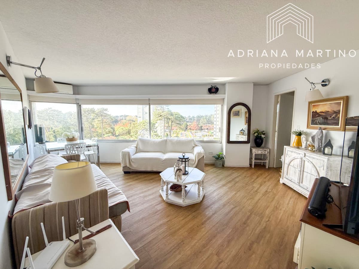VENTA APARTAMENTO 2 DORMITORIOS 2 BAÑOS PISO MEDIO ROOSEVELT MANSA PUNTA DEL ESTE