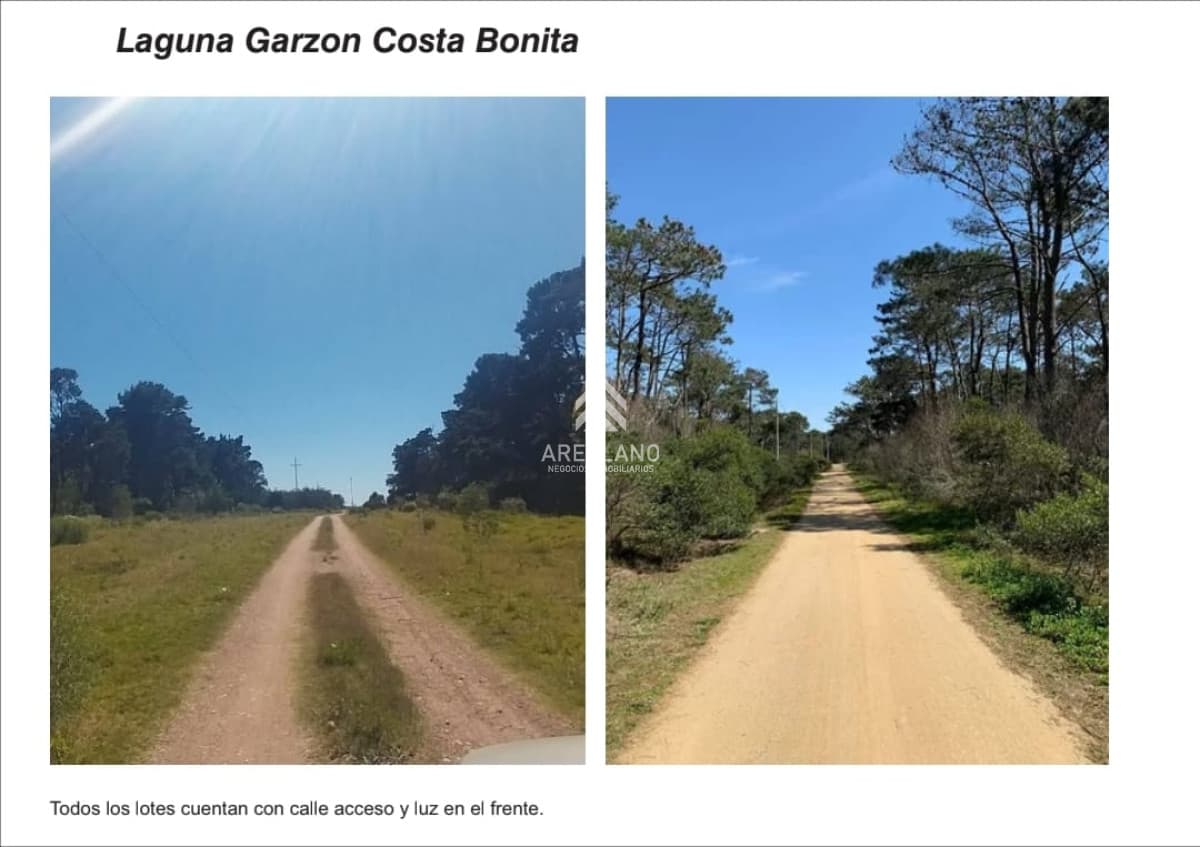 Terreno ID.7086 - Venta lotes en Costa Bonita (Laguna Garzón)
