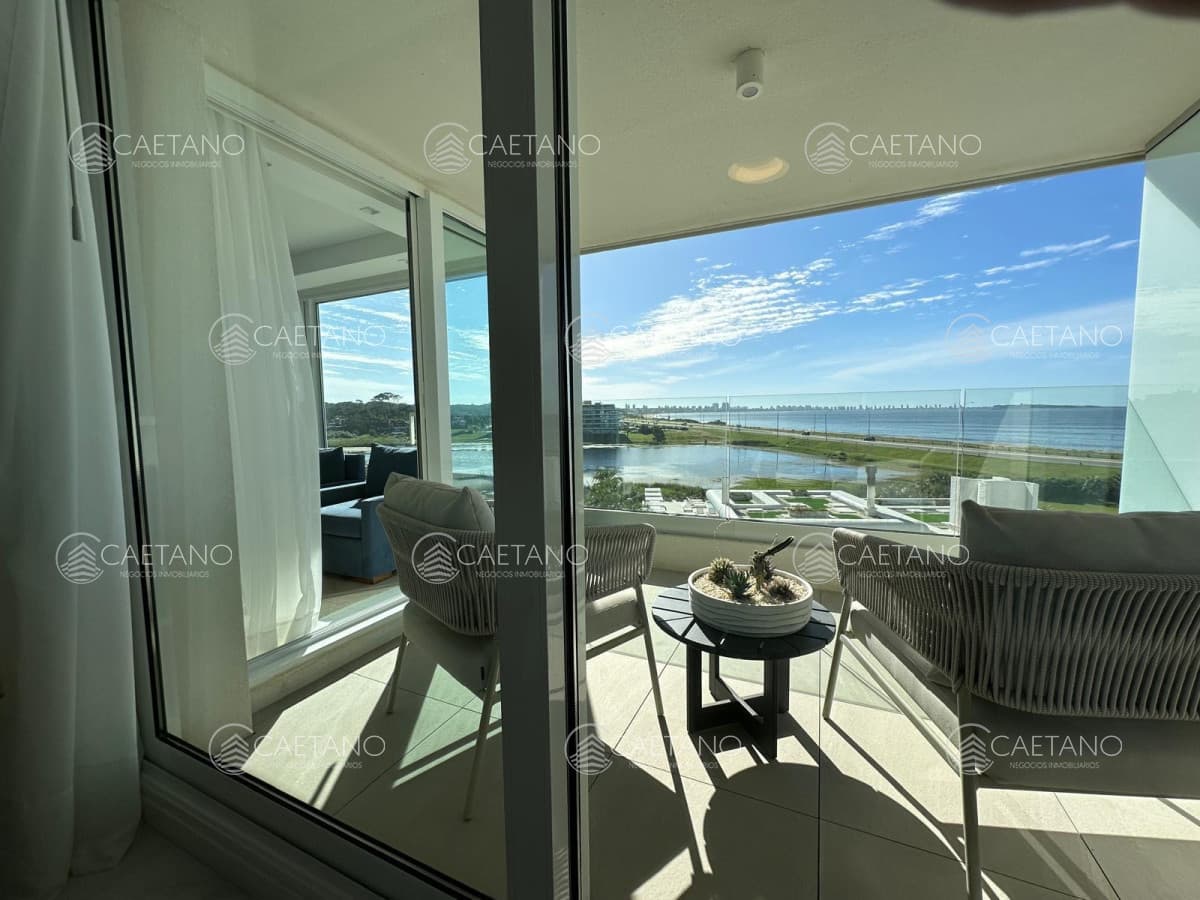 Apartamento en Punta del Este, Laguna del Diario
