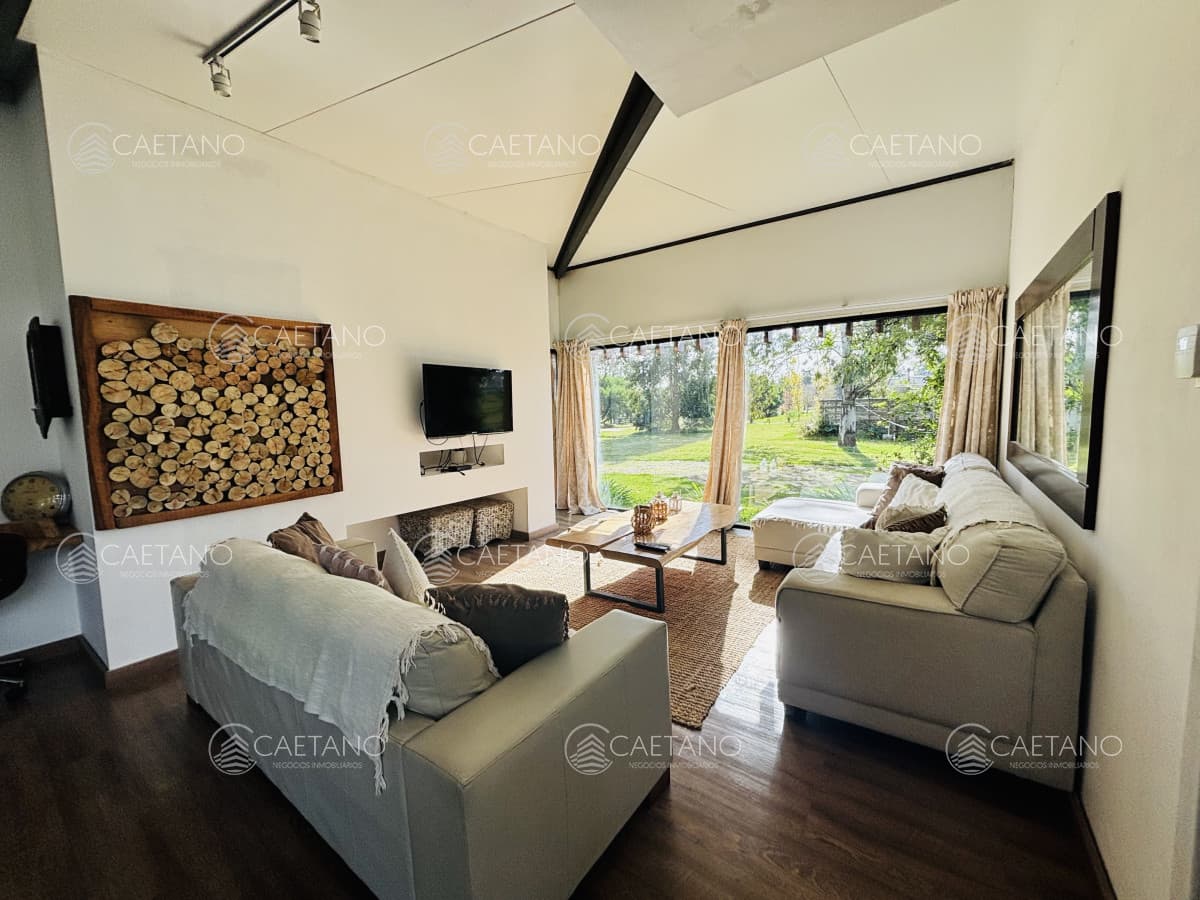 Casa en barrio privado