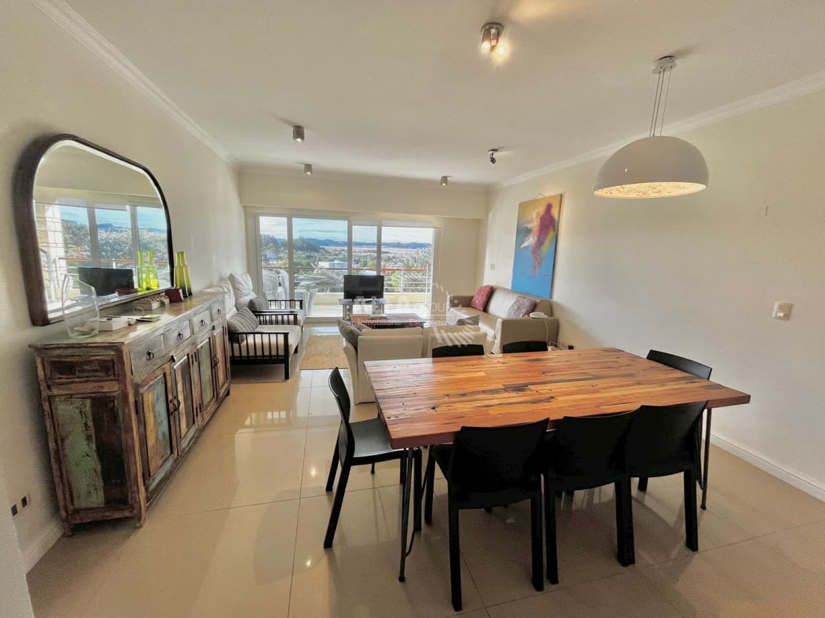 penthouse con barbacoa propia