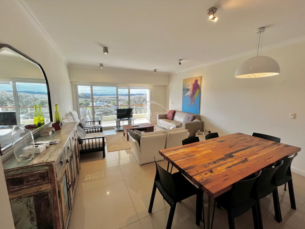 penthouse con barbacoa propia