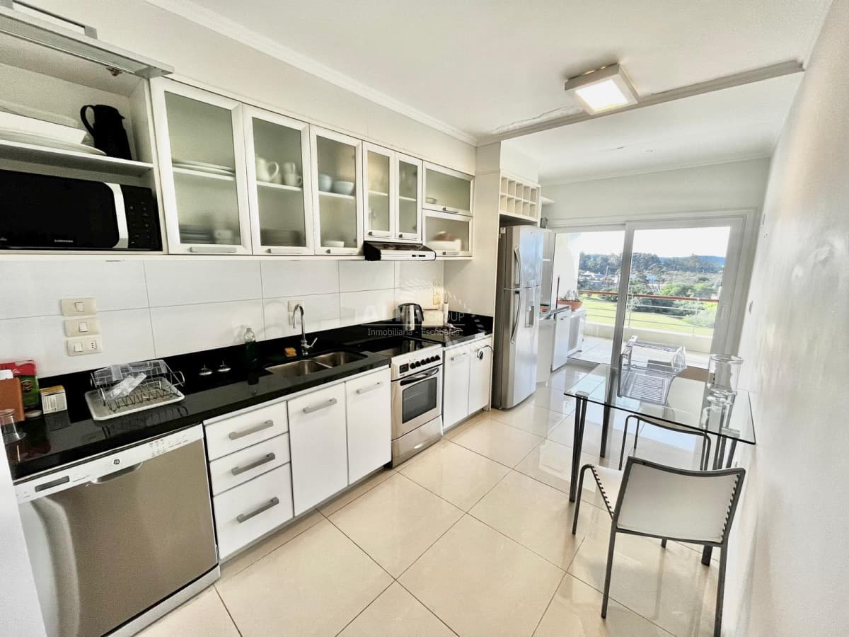 penthouse con barbacoa propia
