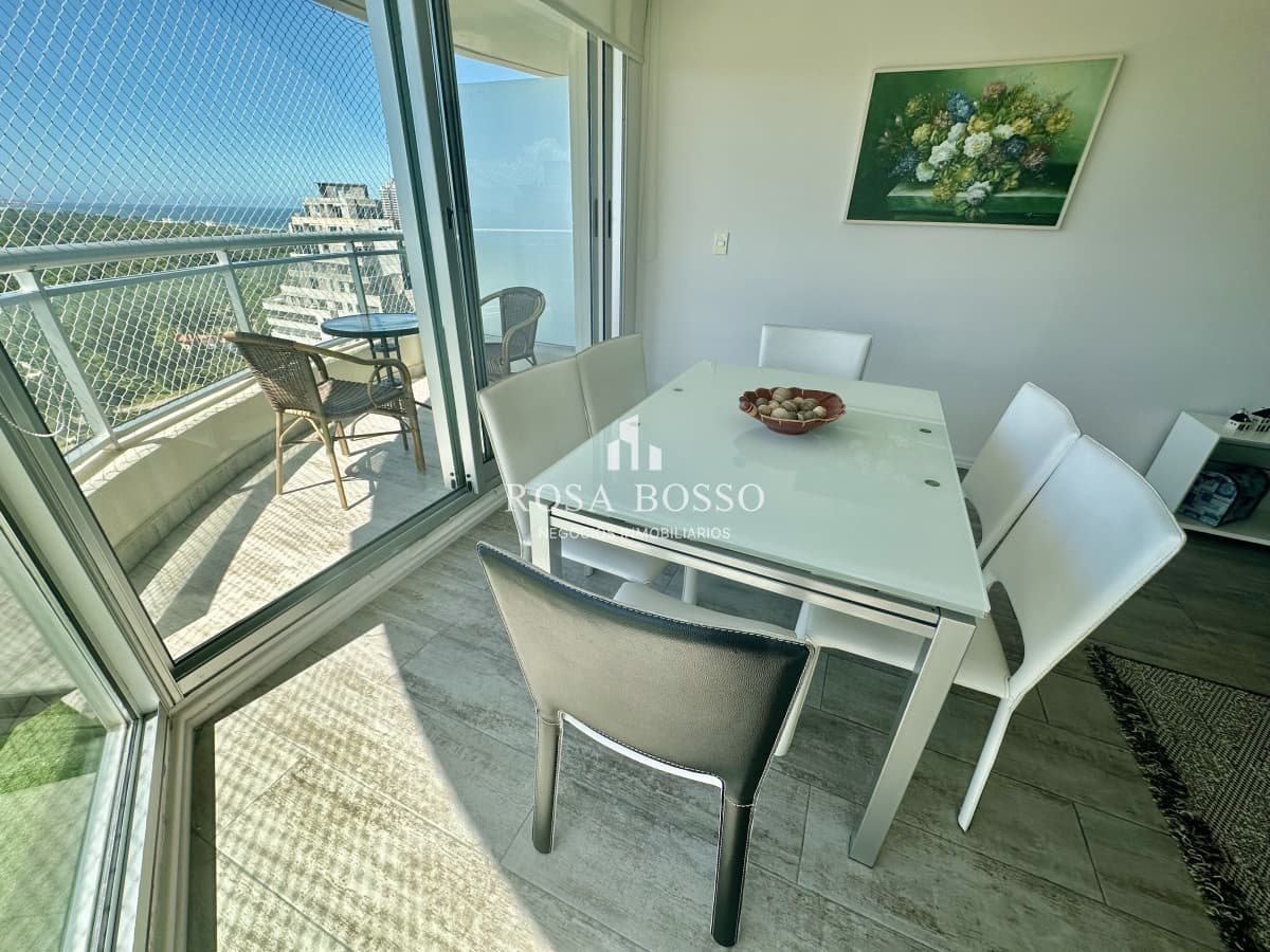 Pent House duplex en torre de categoria con hermosas vistas
