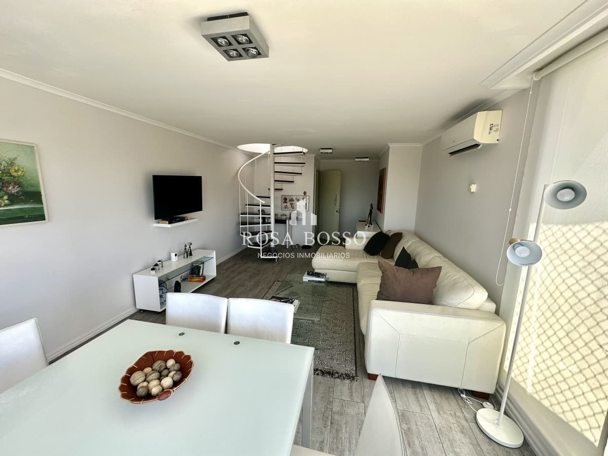 Pent House duplex en torre de categoria con hermosas vistas