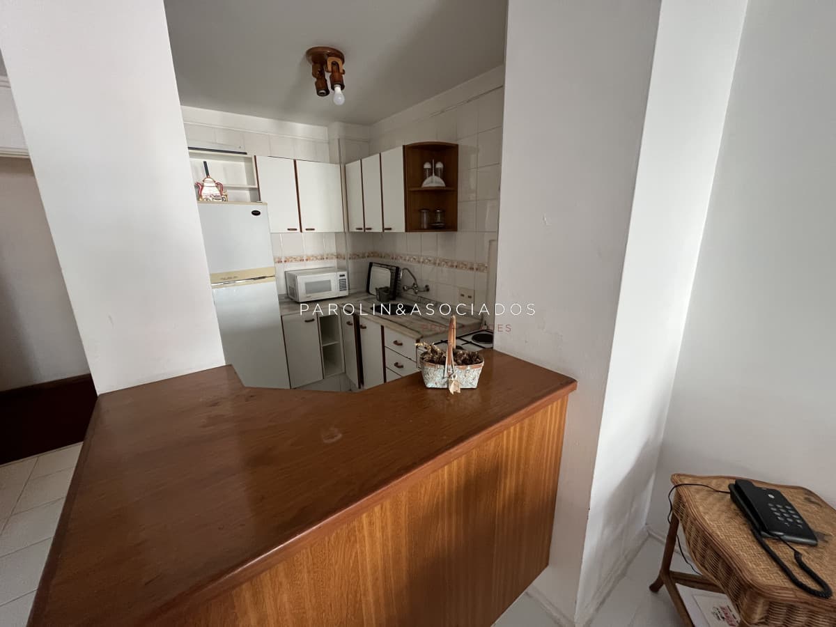 Apartamento de 1 dormitorio en venta. Brava, Punta del Este