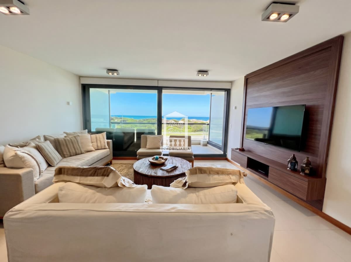 Apartamento 3 dormitorios frente al mar, Rincón del Indio — Venta