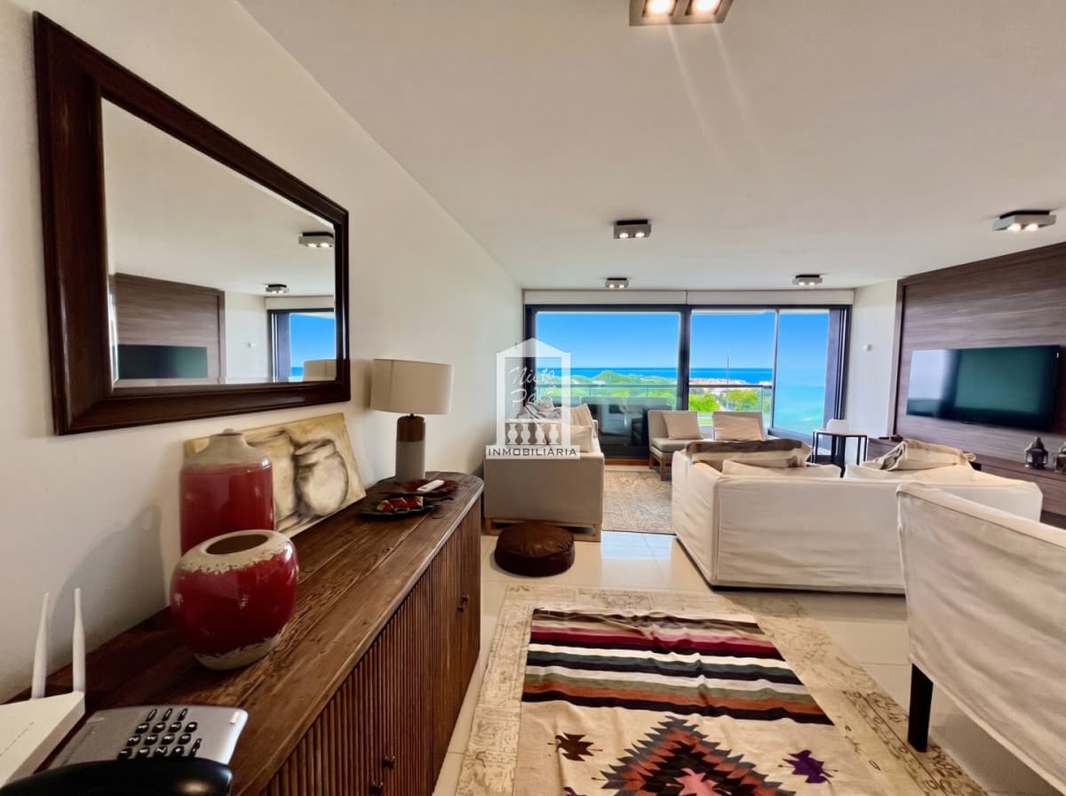 Apartamento 3 dormitorios frente al mar, Rincón del Indio — Venta