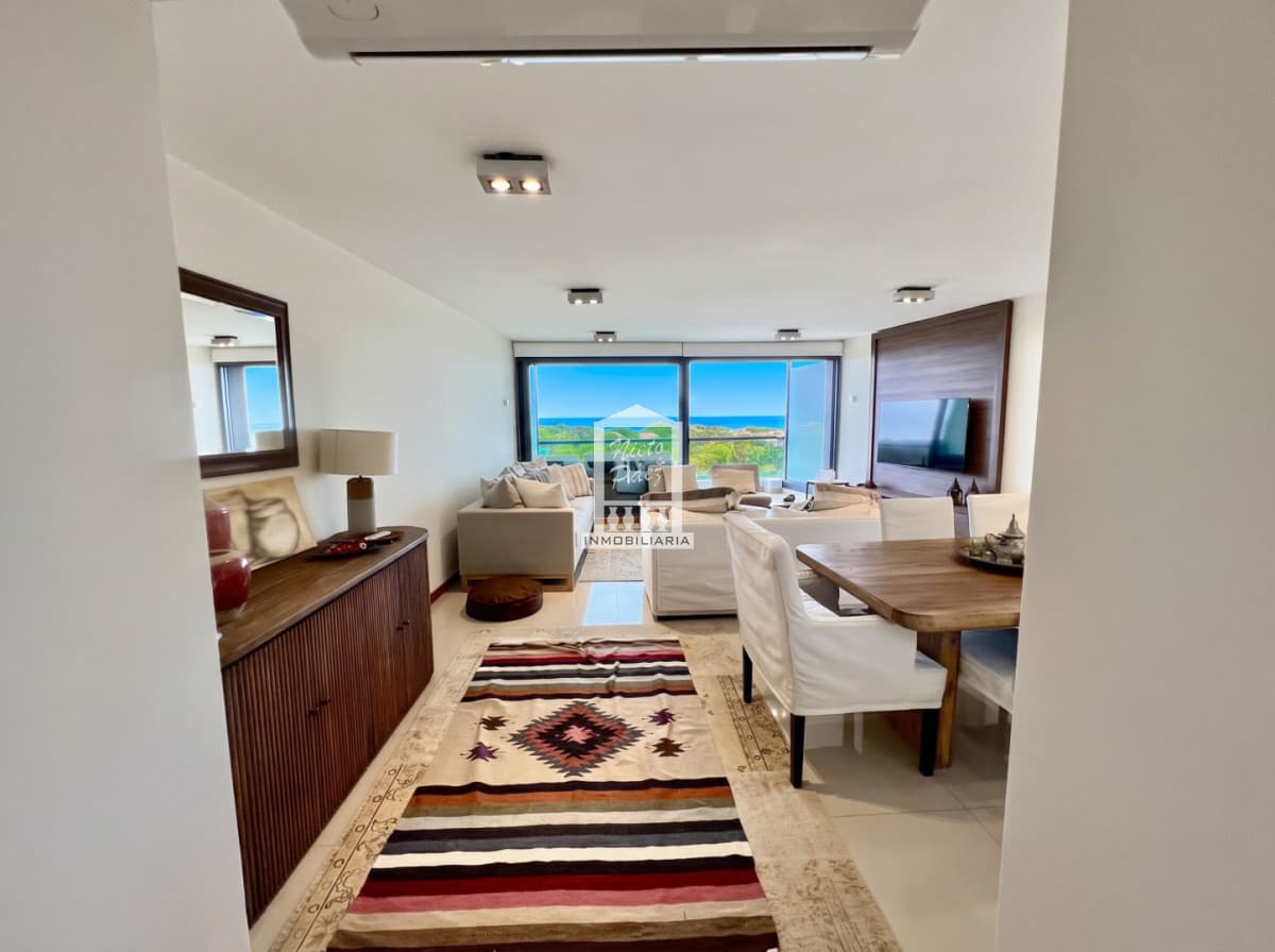 Apartamento 3 dormitorios frente al mar, Rincón del Indio — Venta
