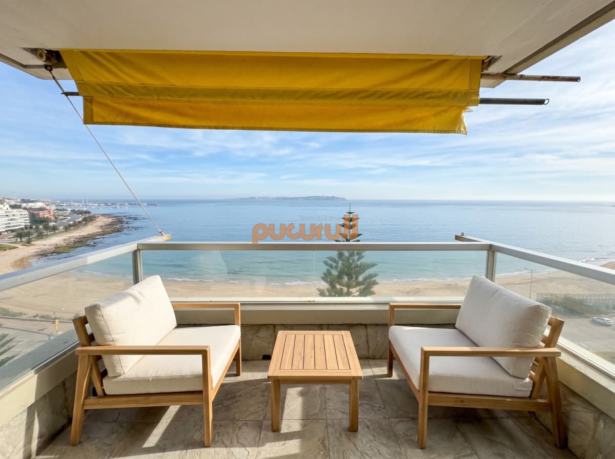 Apartamento en venta en primera línea de la Playa Mansa, Punta del Este — 130 m² con vista al mar