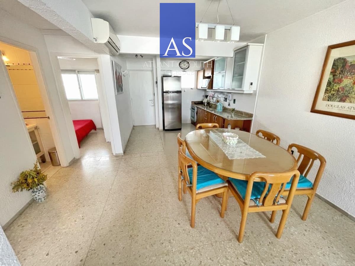 Apartamento 2 dormitorios con garage en Península