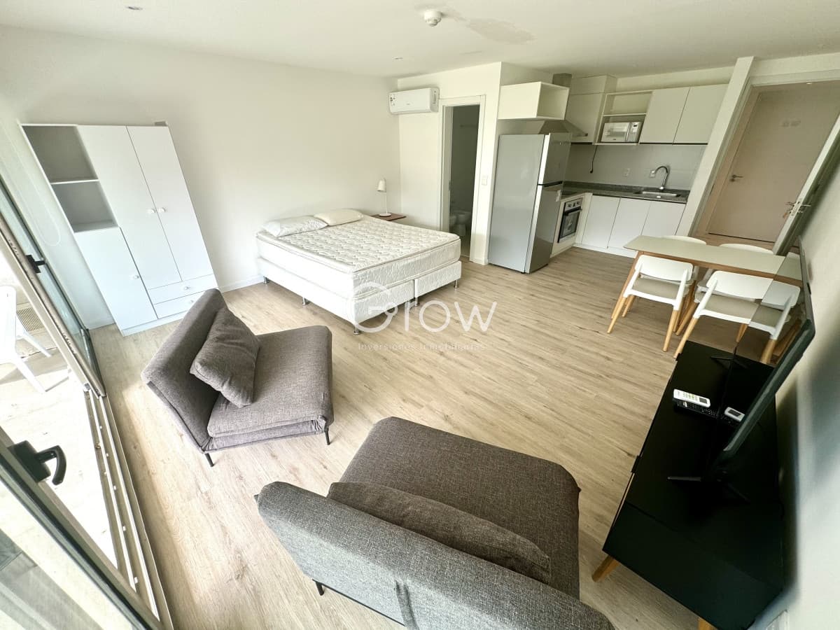 Monoambiente Premium en complejo a pasas de la playa