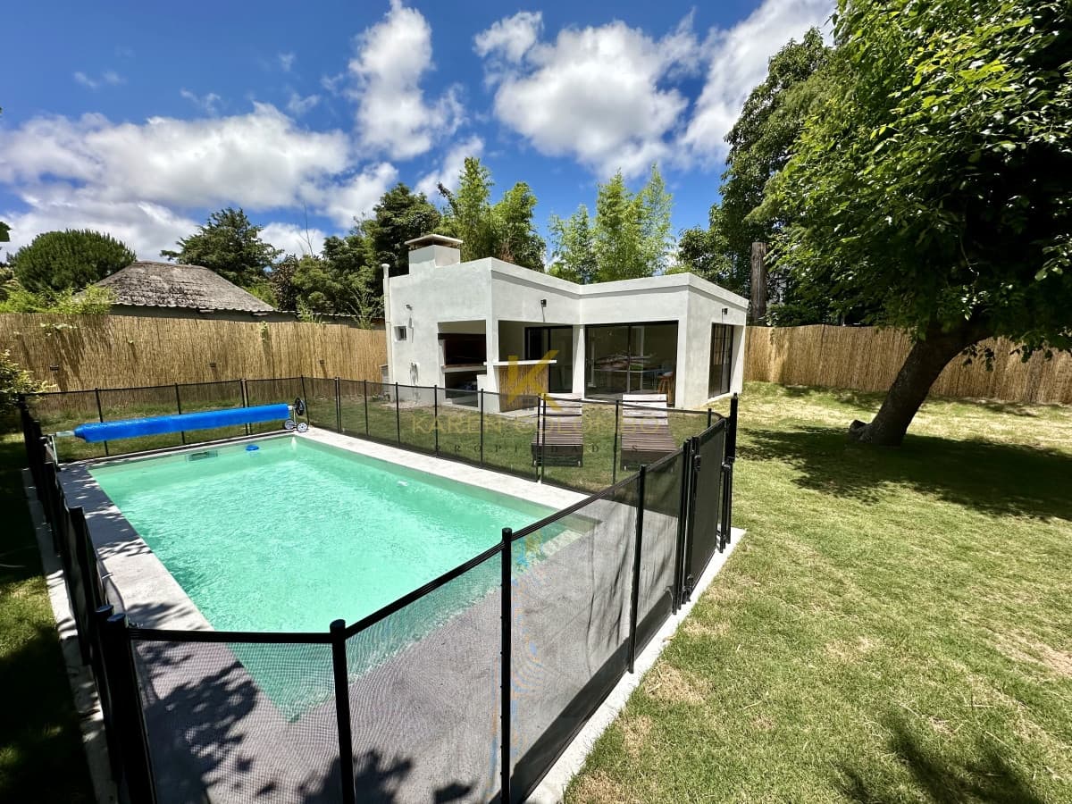 Hermosa casa con piscina en alquiler de temporada