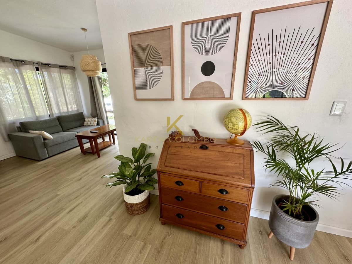 Hermosa casa con piscina en alquiler de temporada