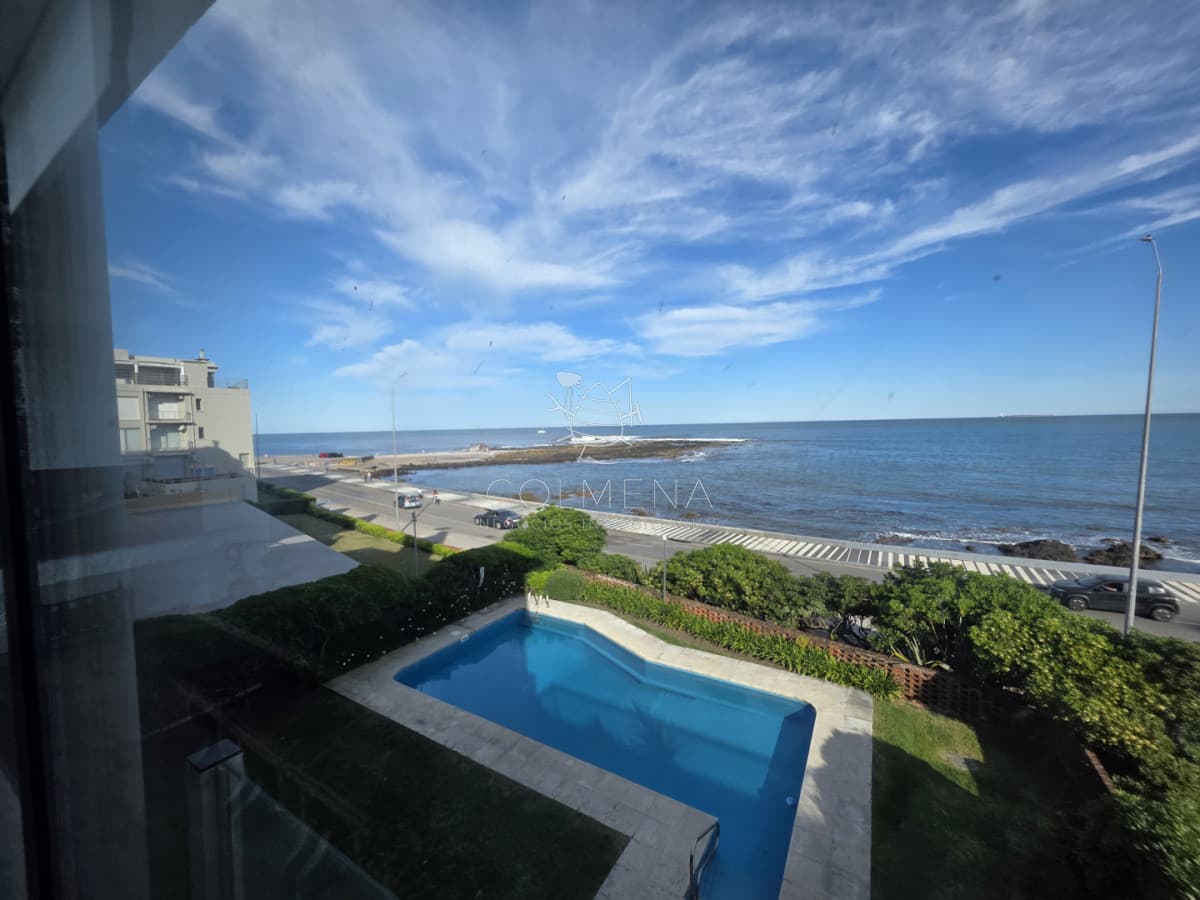 Apartamento en Peninsula frente al mar