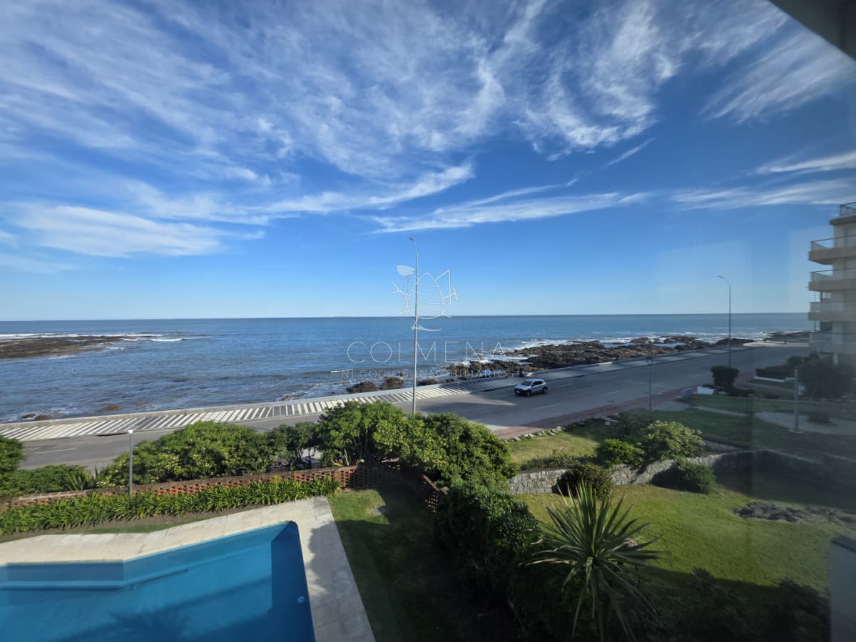 Apartamento en Peninsula frente al mar