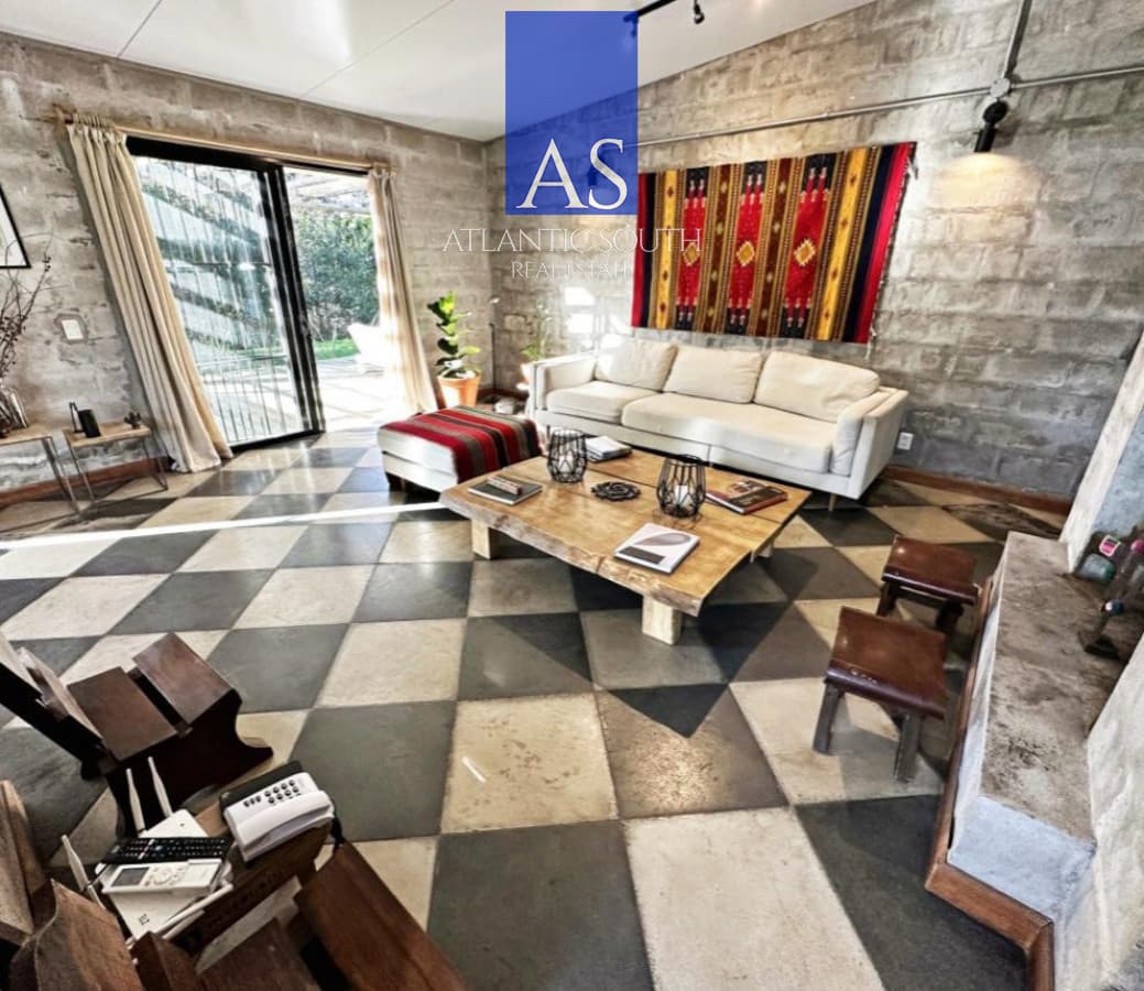 Casa moderna 2 dormitorios y 2 baños Punta del Este