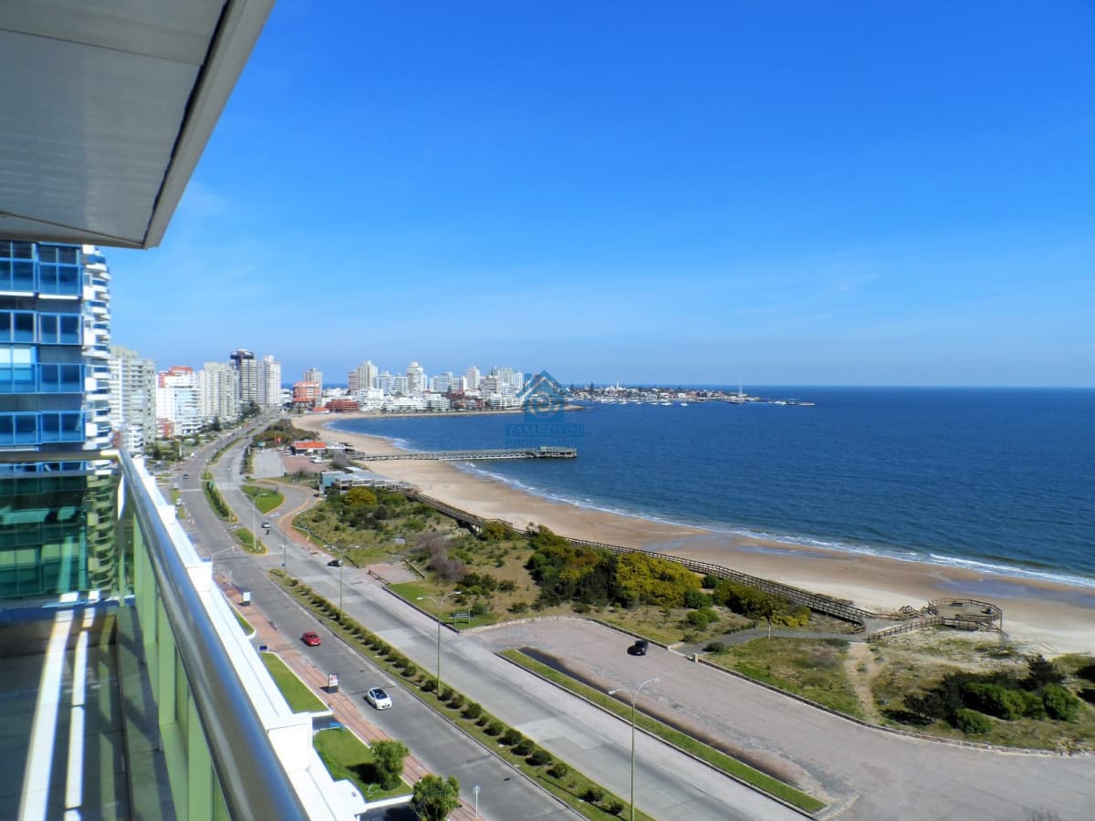Impactante Coral Tower Alquiler Anual   -