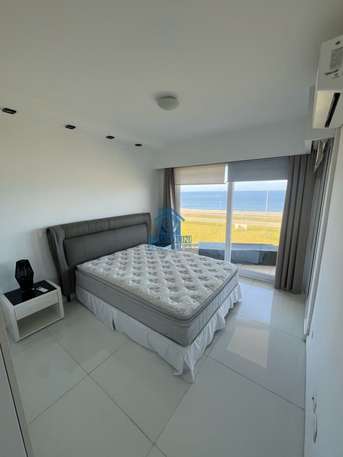 Alquiler Anual Pent House Frente al Mar   -