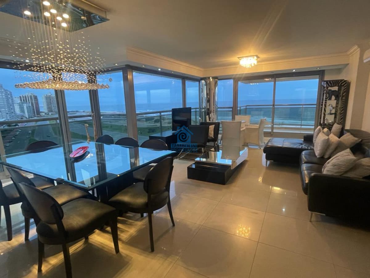Apartamento ID.161 - Hermosa Planta Esquinera Imperiale Punta del Este