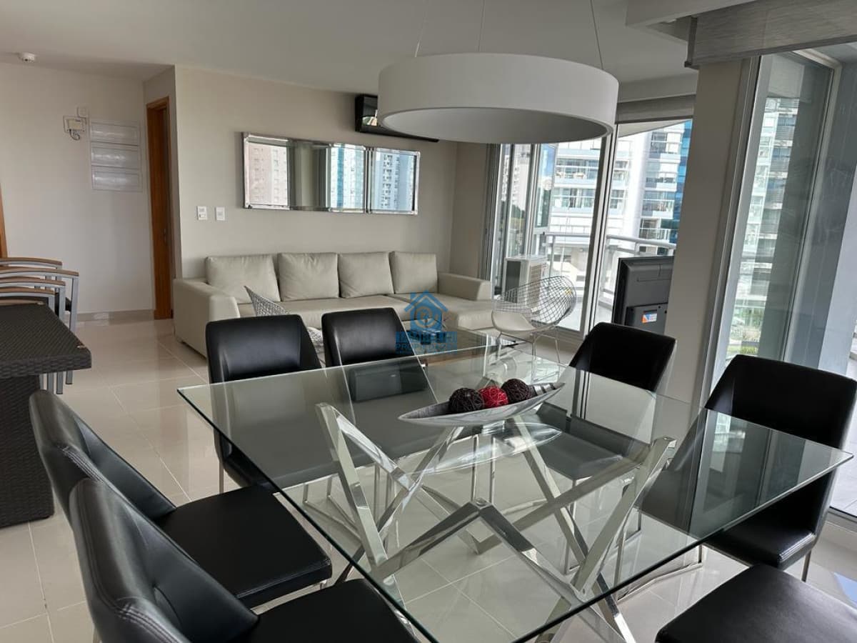 Fabuloso Departamento en Alquiler Anual Mansa 3 Suites y Servicio  -