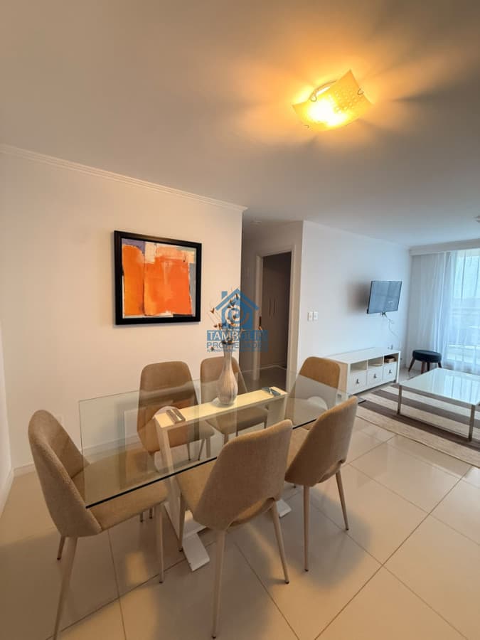 Departamento en Alquiler Anual Zona Punta Shopping  -