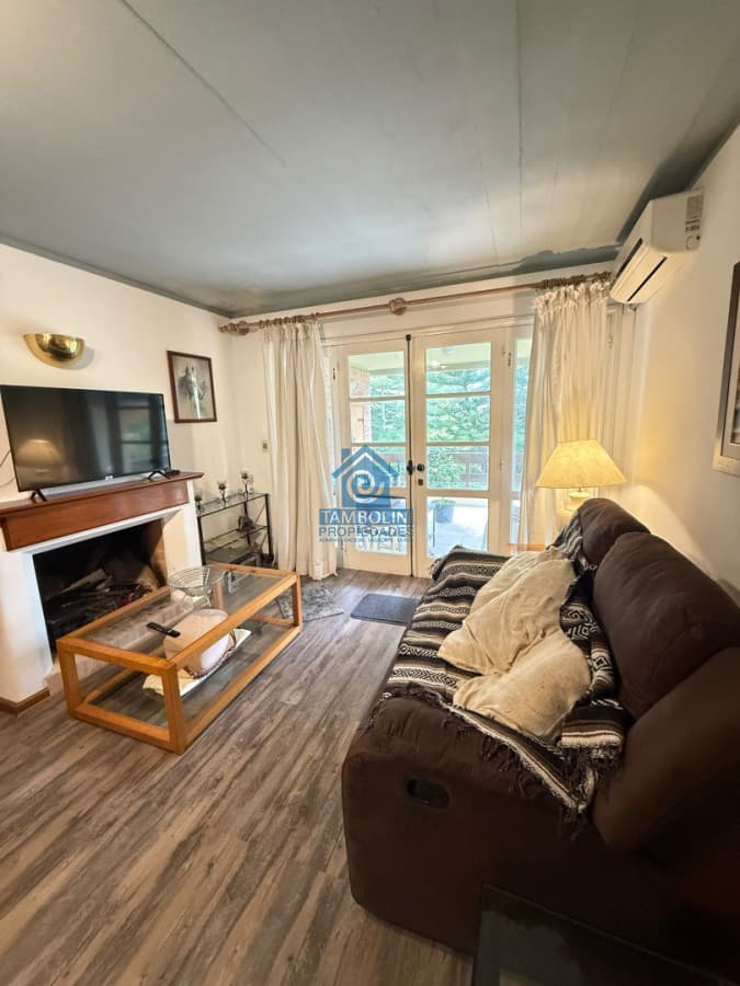 Apartamento ID.1332 - Hermoso Departamento en Mansa con Parrilla y Estufa a Leña