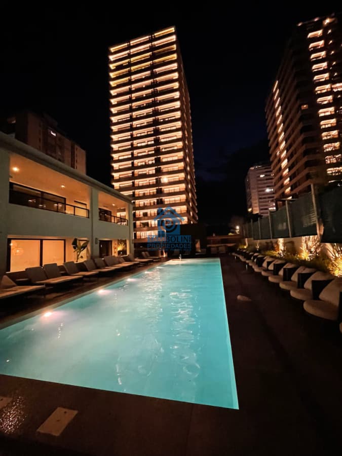 Alquiler Anual A Estrenar Punta del Este 1 Dormitorio   -
