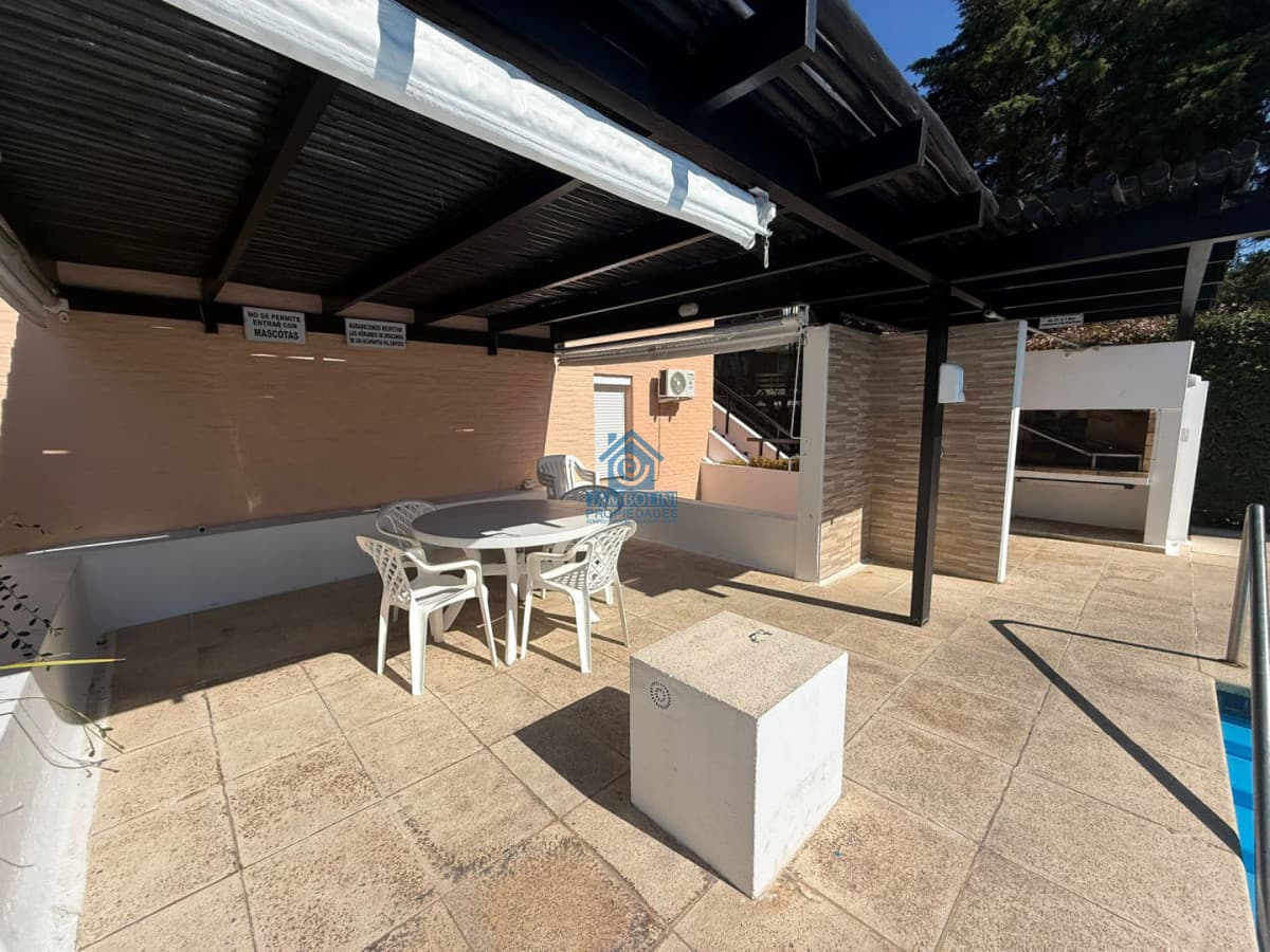 Hermoso departamento tipo casa en alquiler anual Mansa a pasos de la playa  -